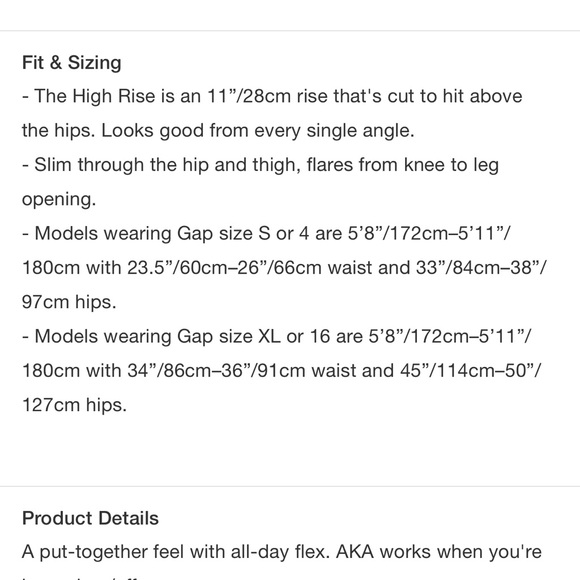 GAP HIGH RISE DRESS PANTS - Picture 7 of 8